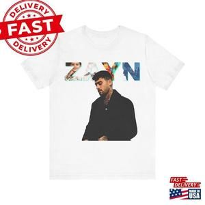 Zayn Portrait Discography With New Album Under The Stairs  Unisex Shirt